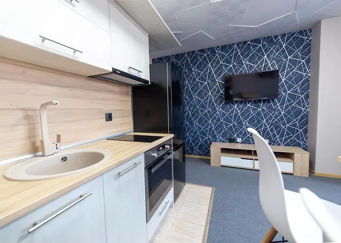 Luxury Studio Apartment - Varna Residens
