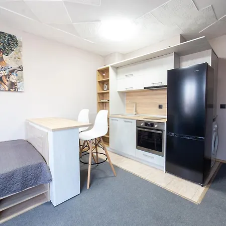 Luxury Studio Apartment - Varna Residens Exterior photo