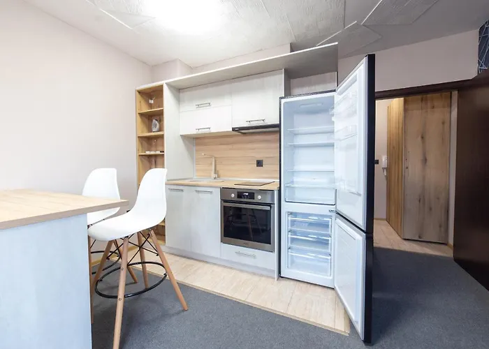 Luxury Studio Apartment - Varna Residens